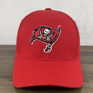 Tampa Bay Buccaneers Hat Cap Strap Back Mens One Size Red NFL Football Reebok